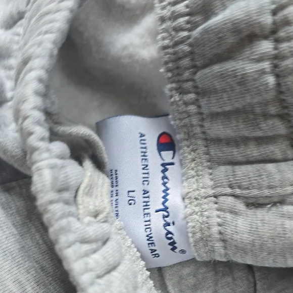 Champion Mens Sweatpants - Gray, Black, and Navy - Lot Of 3 - Large - Picture 4 of 9